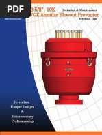 Shaffer Annular BOP Specification Sheet | PDF
