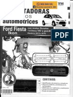 32 - FORD FIESTA IKON CON MOTOR DURATEC 1.6L MOD. 2013 - 2015 (1)