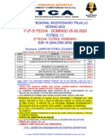 1º-2º-3º Fecha - Domingo 05-02 - San Juan - Fútbol 11 - Verano 2023