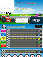 Car Racing Games Template