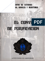 El Convenio de Purificacion Agustin Beraza 1985