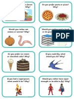 T S 1023 Bouncing Back To Class Question Cards For Conversation Practice - Ver - 4