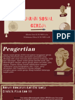 Simple Red and Beige Vintage Illustration History Report Presentation