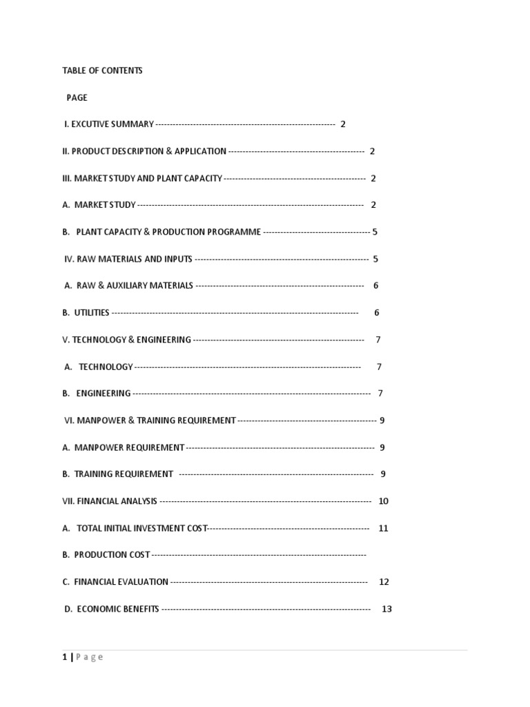 TABLE Salt PDF Salt Internal Rate Of Return
