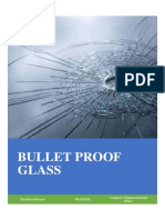 Bullet Proof Glass