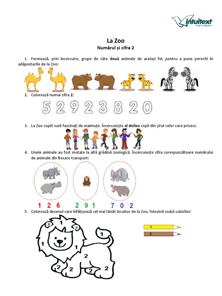 Numarul Si Cifra 2 | PDF