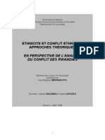 Ethnicite Et Conflit Ethnique PDF