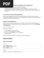 03 Multiple Linear Regression