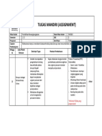 PB 13 - Tugas Mandiri (Assignment)