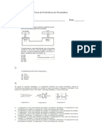 Prova de Proficiência de Pneumática