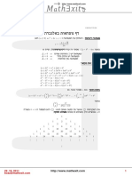 Formulas Algebra