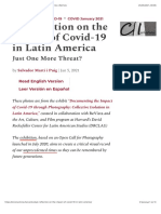 A Reflection On The Impact of Covid-19 in Latin America - ReVista