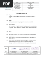 Code Blue Running Sheet | PDF | Cardiopulmonary Resuscitation | Cardiology
