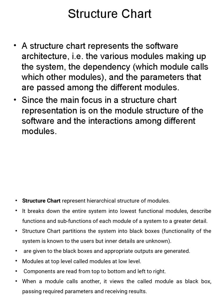 9.structure Chart | PDF