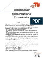 FSP Merkblatt W-Kurs