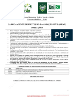 Agente Protecao Aviacao Civil PDF