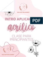 Intro Aplicación Acrílico - Nails Art Pro Academy