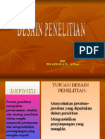 Desain Penelitian