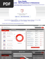 User Guide For Tender Bid Preparation and Submission v2