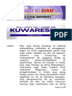 4 Linggo NG Kuwaresma A