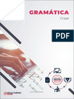 A crase na gramática: fusão do a entre preposição e artigo/pronome