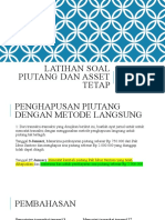 1.latihan Soal Pra Eas - Piutang Dan Aset Tetap