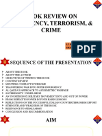 Insurgency, Terrorism and Crime