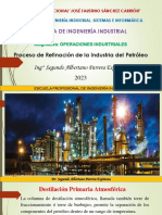 Proceso de Refinación Del Petróleo 2022-2 Sec A PDF