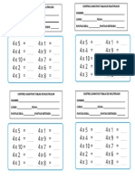 Tabla Del 4 - 9 Copias PDF