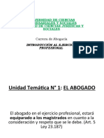 DEBERES DEL ABOGADO - MANDAMIENTOS y TPS 1 y 2