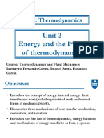 Unit 1 (Energy and The First Law of Thermodynamics) PDF