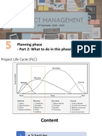 Talk 5. Planning Phase P2