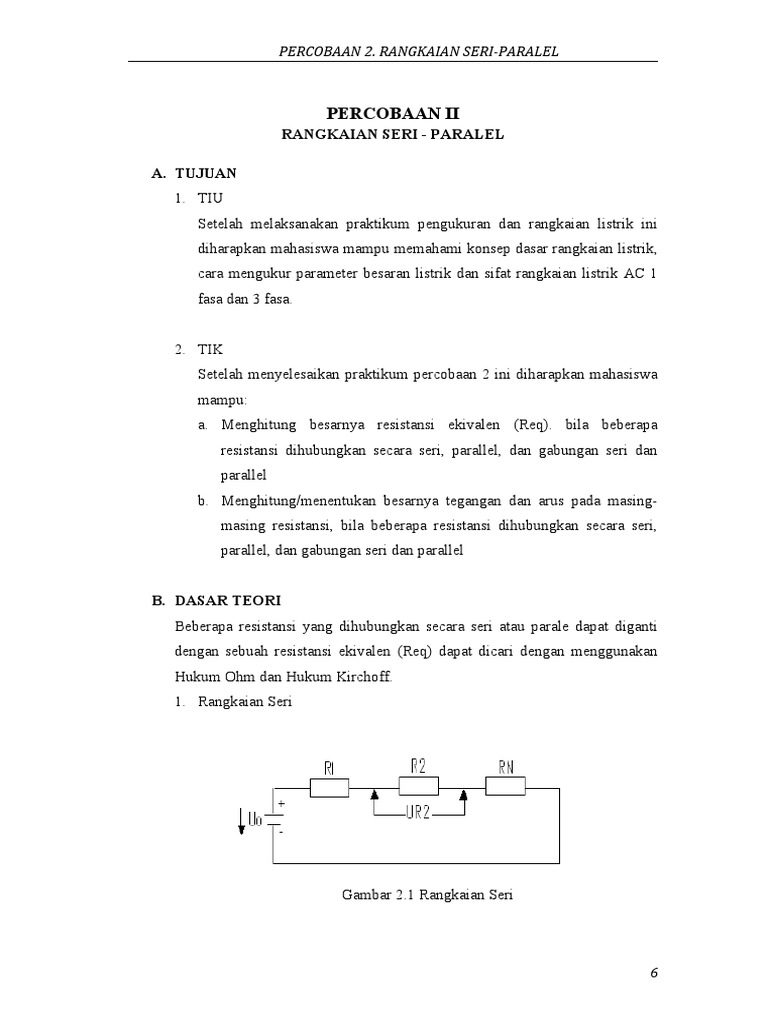 Praktikum 2 | PDF