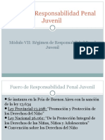 Fuero de Responsabilidad Penal Juvenil