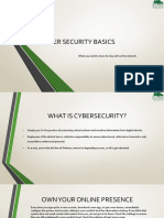 Cyber Security Basics Final