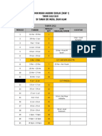 Takwim Minggu Akademik Sekolah Tahun 2022/2023