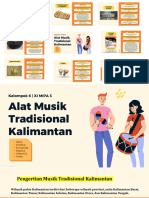 Presentasi Senbud Musik Tradisional 2