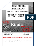 Soalan Model Tambahan SPM 2022 K2