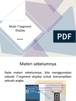 Modul 8 - Multi Seven Segment Display