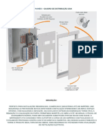 Quadro de Distribuicao 250a