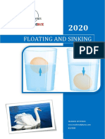 Floating and Sinking 1