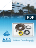 Catálogo Peças Especiais PTFE e Nylon