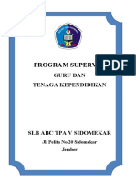 Program Supervisi