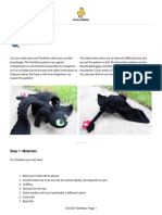 Crochet Toothless PDF