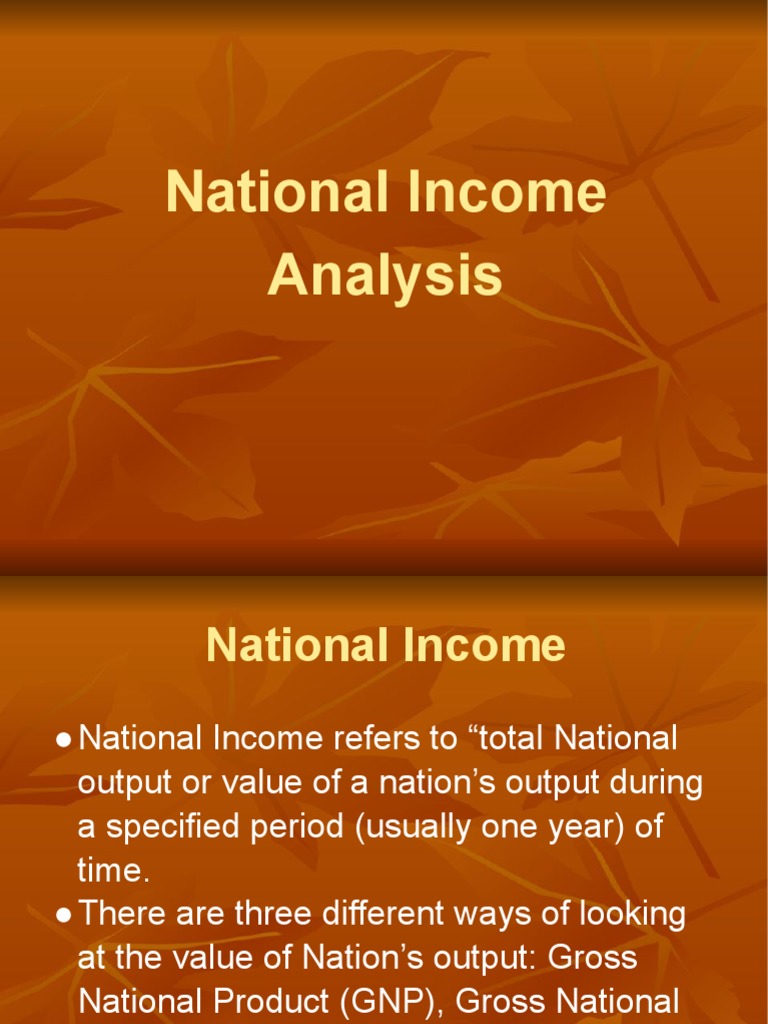 NATIONAL INCOME STATISTICS ECONOMICS visual data 8