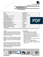 Soudaflex 611 Technical Data Sheet