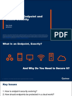 Outlook For Endpoint and Mobile Security