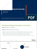 Outlook For Network Security