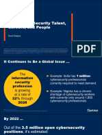 Outlook For Security Talent, Careers, and People