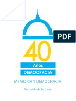 Proyecto - 40 Años de Democracia - Loqueleo